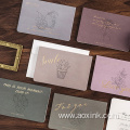 Wedding Greeting Cards Packages Printing Custom Packs